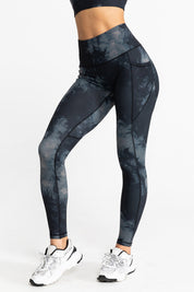 High Waisted Multi Sport Leggings With Pockets by bornfocus