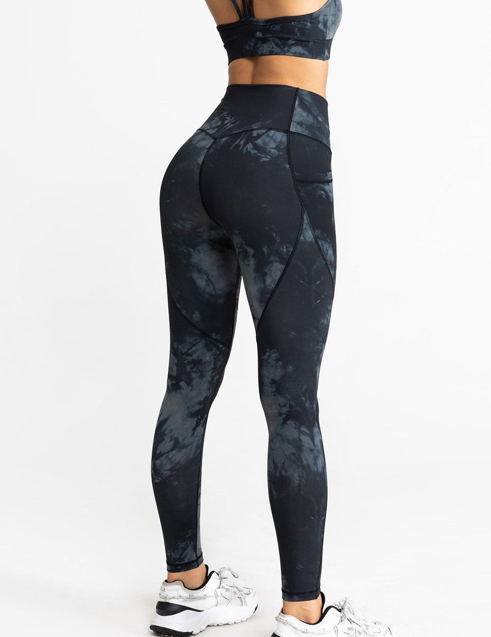 High Waisted Multi Sport Leggings With Pockets by bornfocus