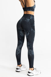 High Waisted Multi Sport Leggings With Pockets by bornfocus