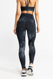 High Waisted Multi Sport Leggings With Pockets by bornfocus