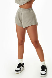 Casual Mini Sweat Shorts by bornfocus