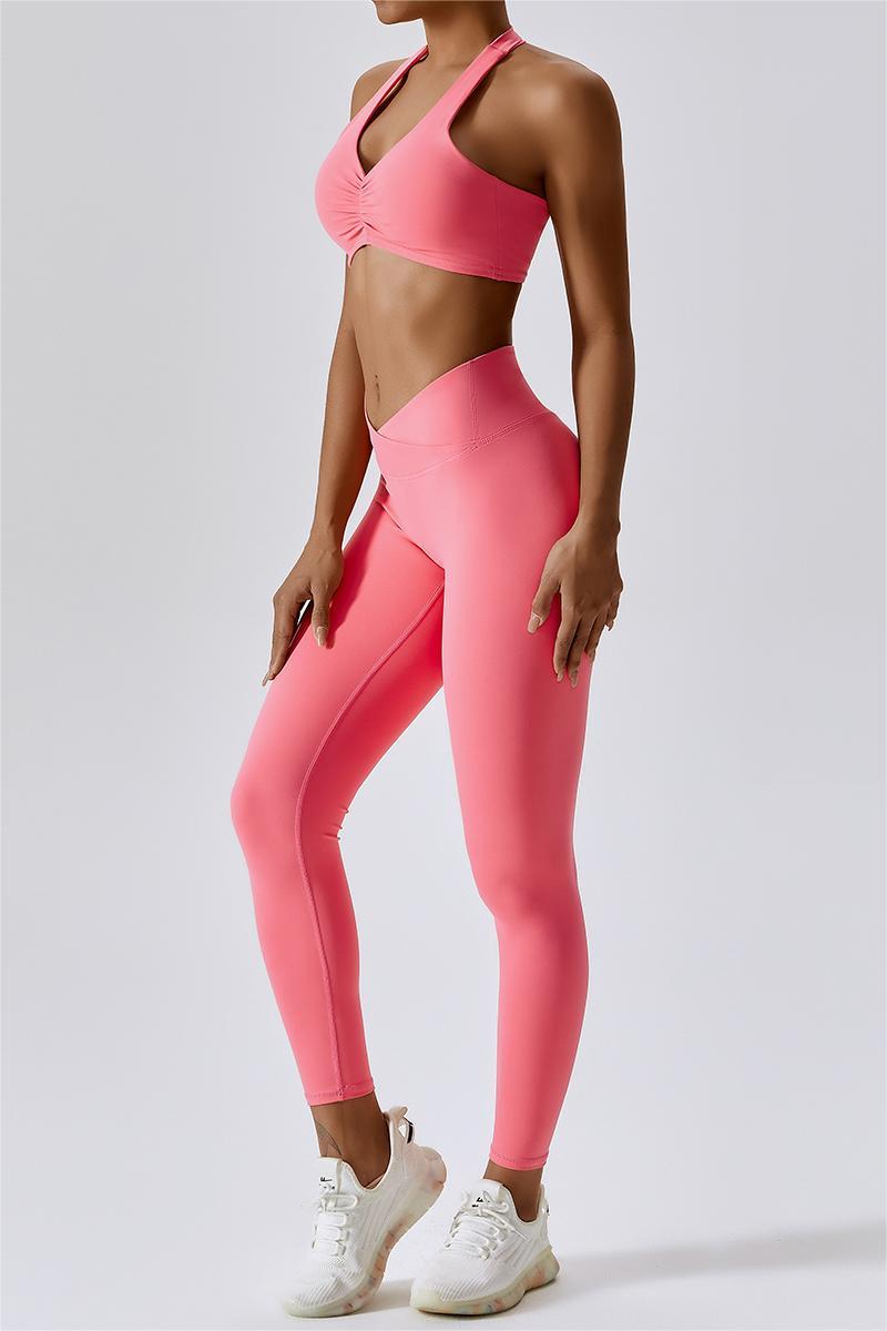 V-Waist Butt-Sculpting Legging by bornfocus