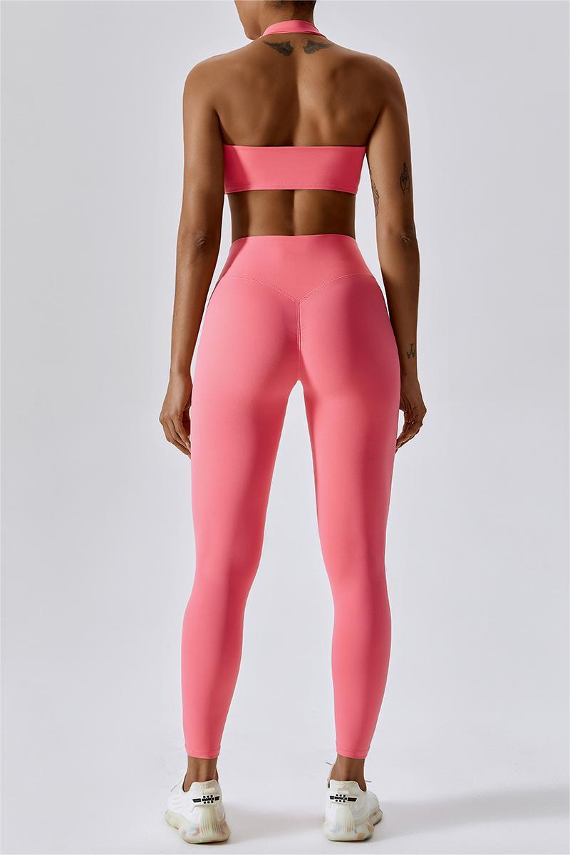 V-Waist Butt-Sculpting Legging by bornfocus