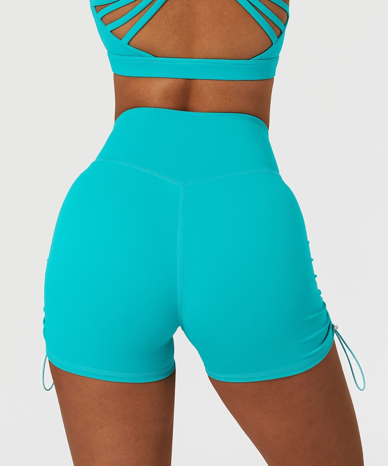 V-Waist Multi Sport Mini Shorts by bornfocus