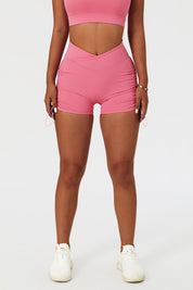 V-Waist Multi Sport Mini Shorts by bornfocus