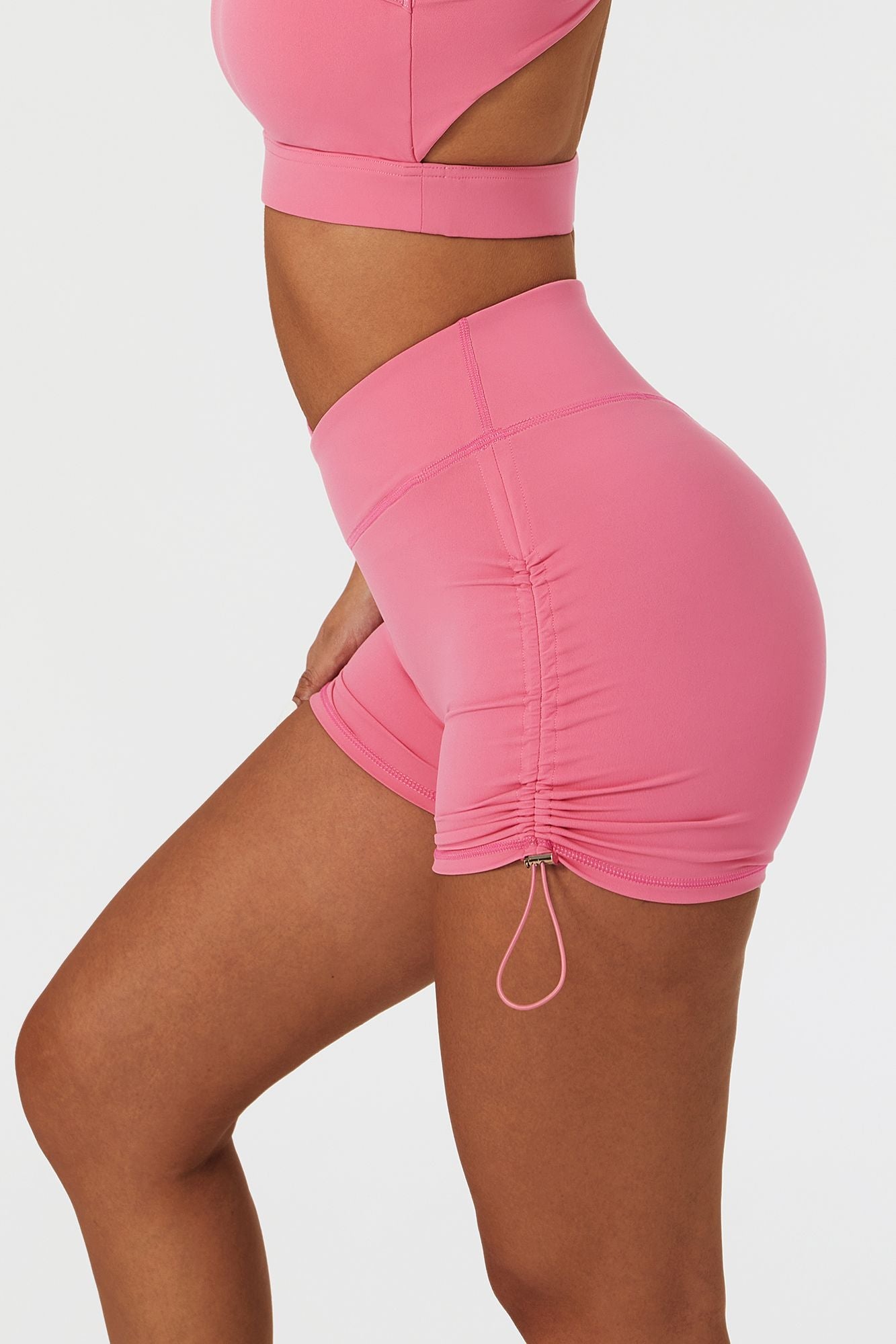 V-Waist Multi Sport Mini Shorts by bornfocus