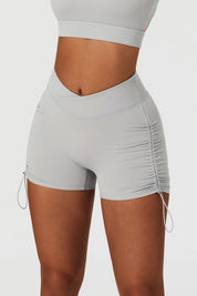 V-Waist Multi Sport Mini Shorts by bornfocus