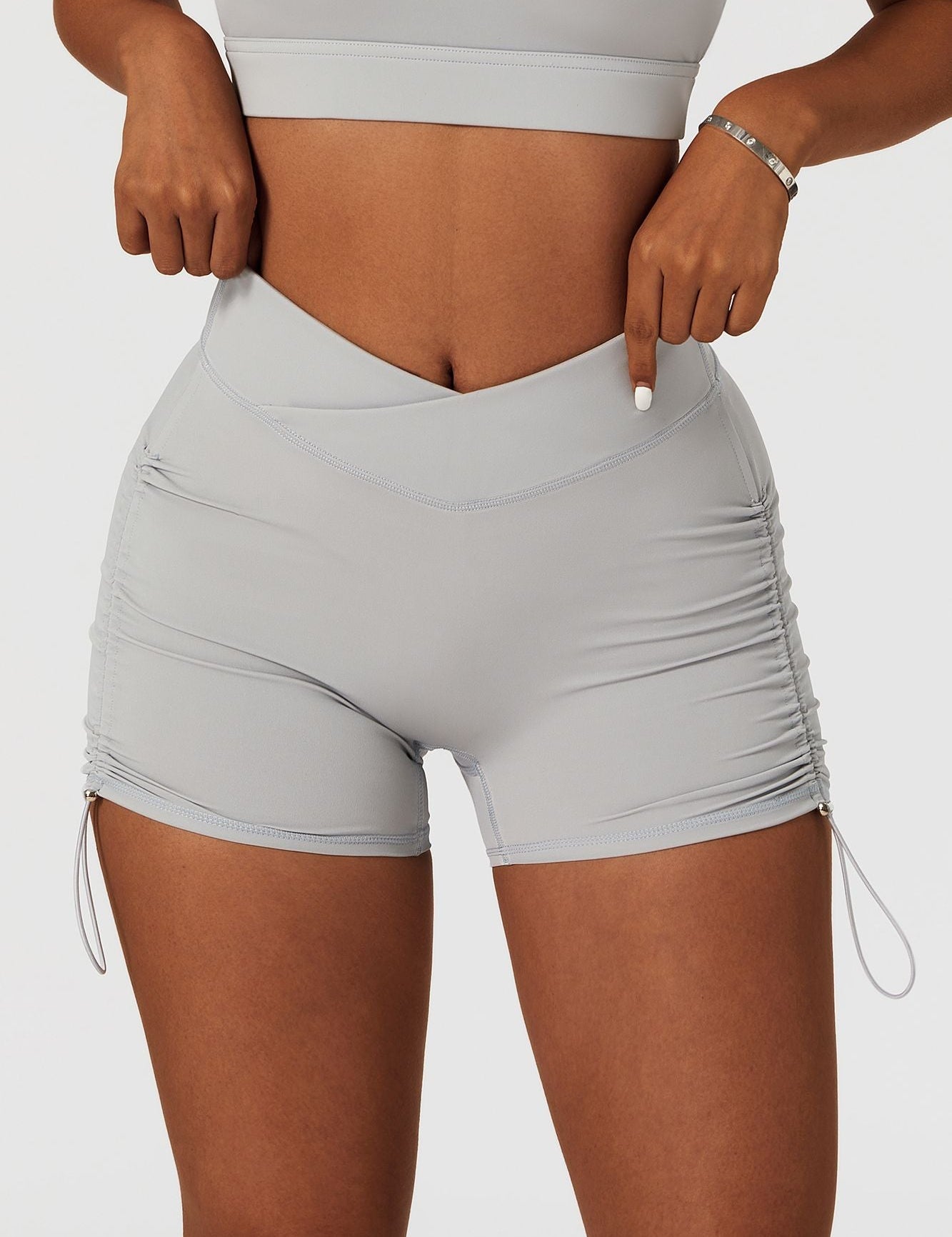 V-Waist Multi Sport Mini Shorts by bornfocus