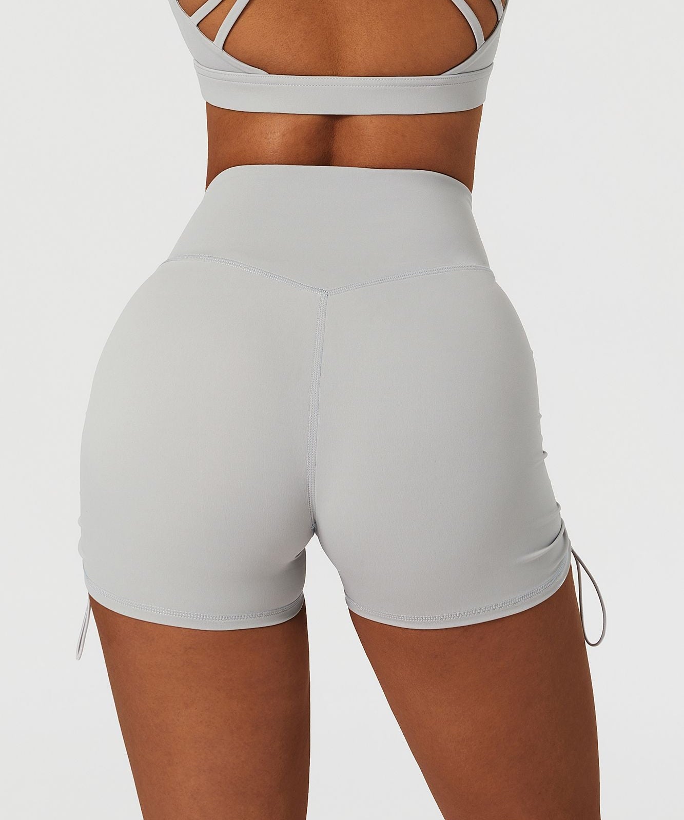 V-Waist Multi Sport Mini Shorts by bornfocus