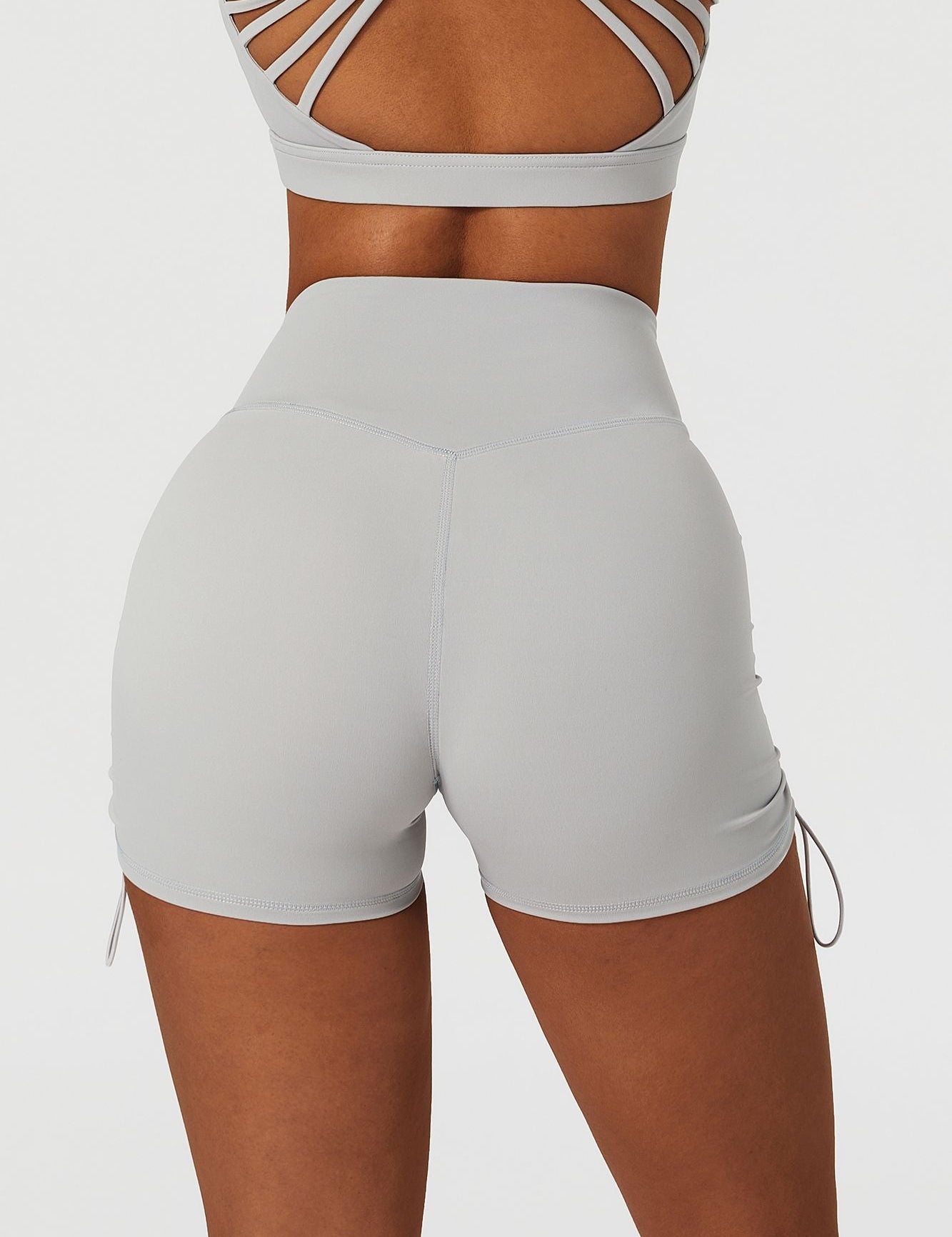 V-Waist Multi Sport Mini Shorts by bornfocus