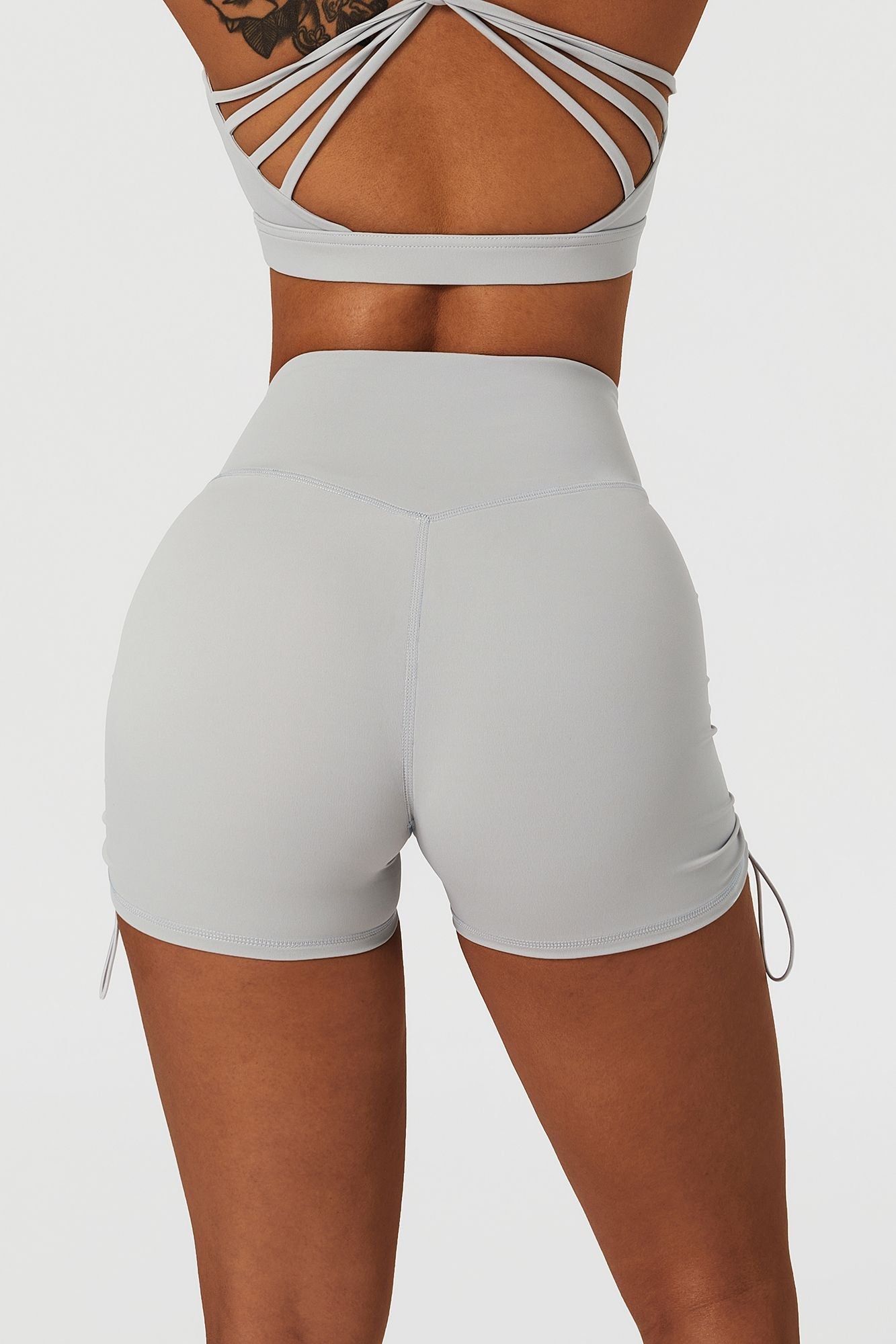 V-Waist Multi Sport Mini Shorts by bornfocus