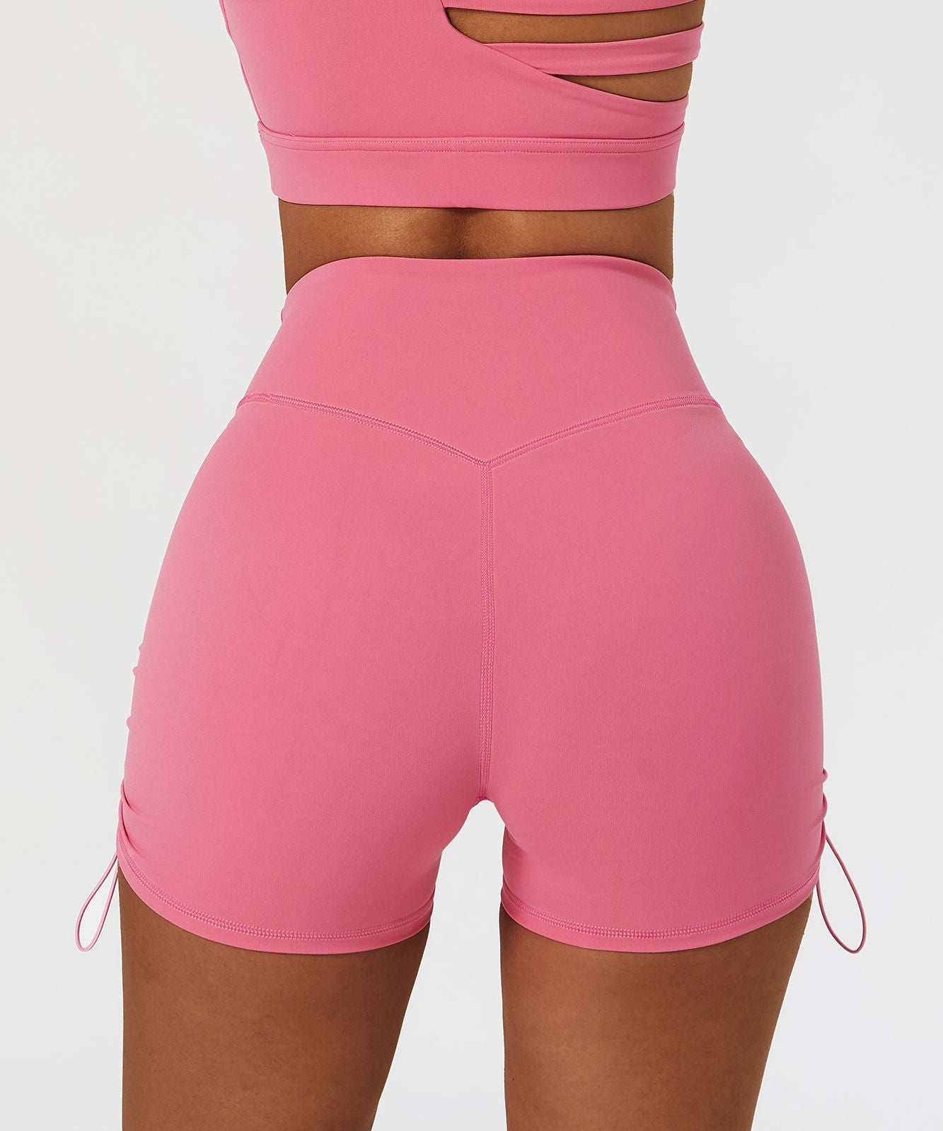 V-Waist Multi Sport Mini Shorts by bornfocus