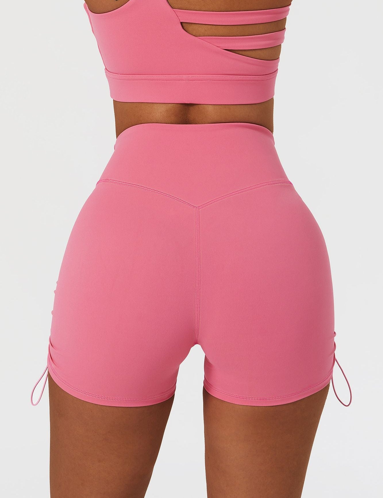 V-Waist Multi Sport Mini Shorts by bornfocus