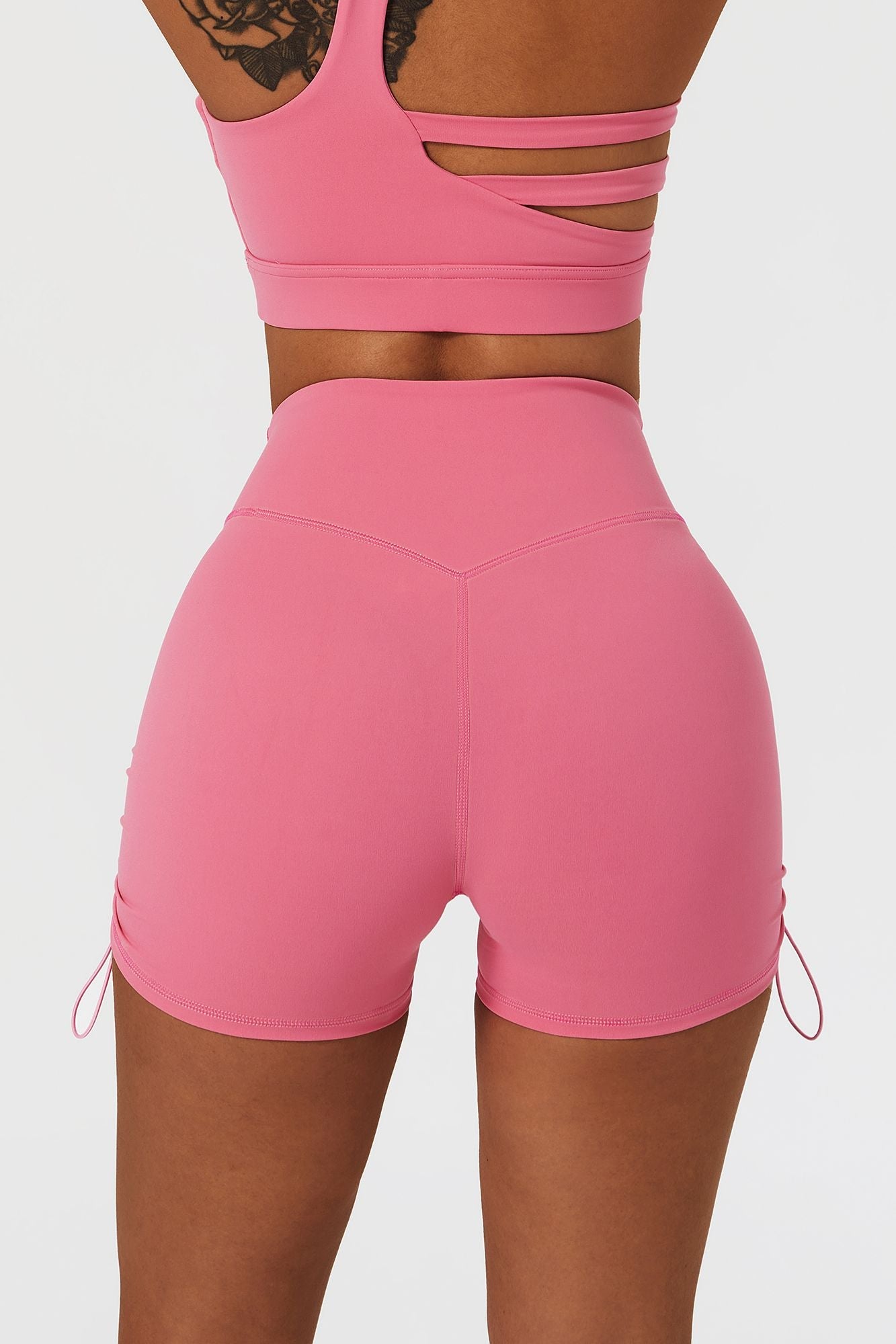 V-Waist Multi Sport Mini Shorts by bornfocus