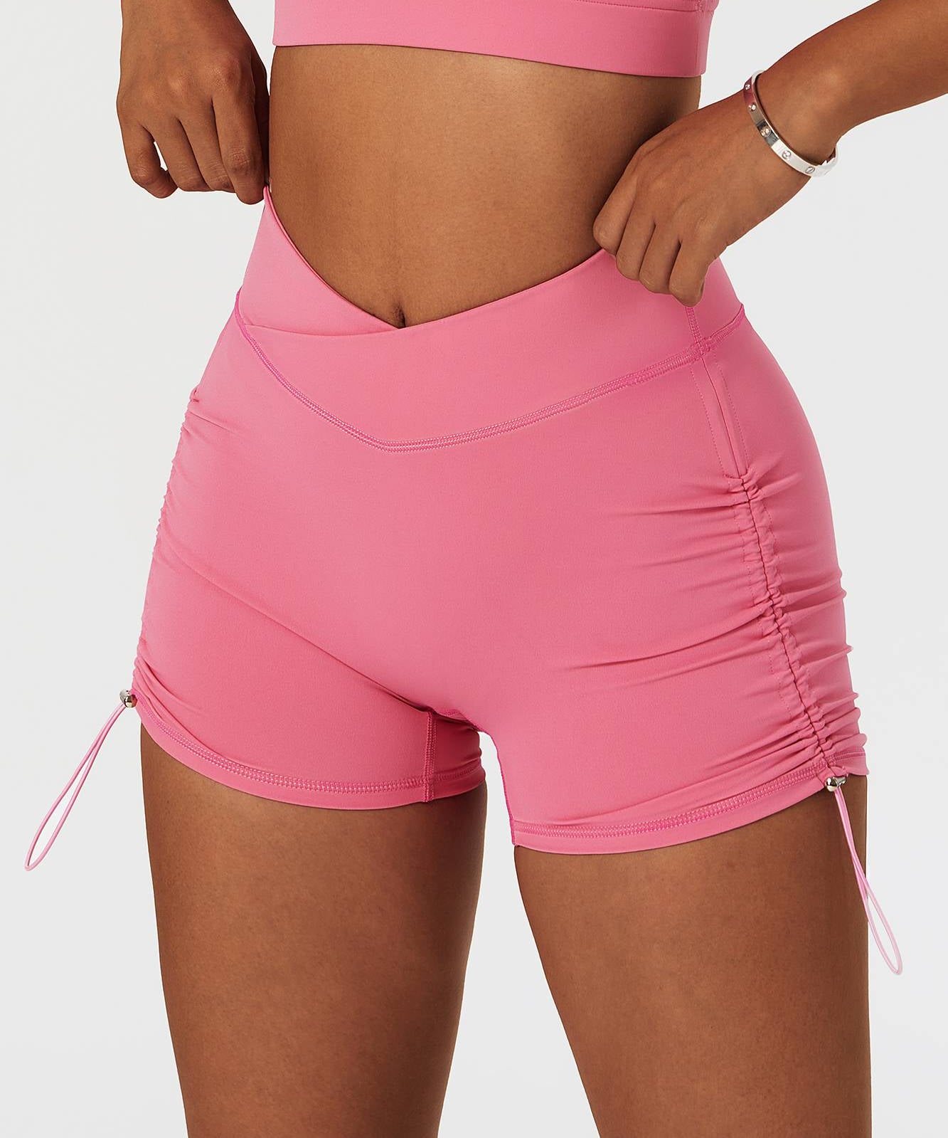 V-Waist Multi Sport Mini Shorts by bornfocus