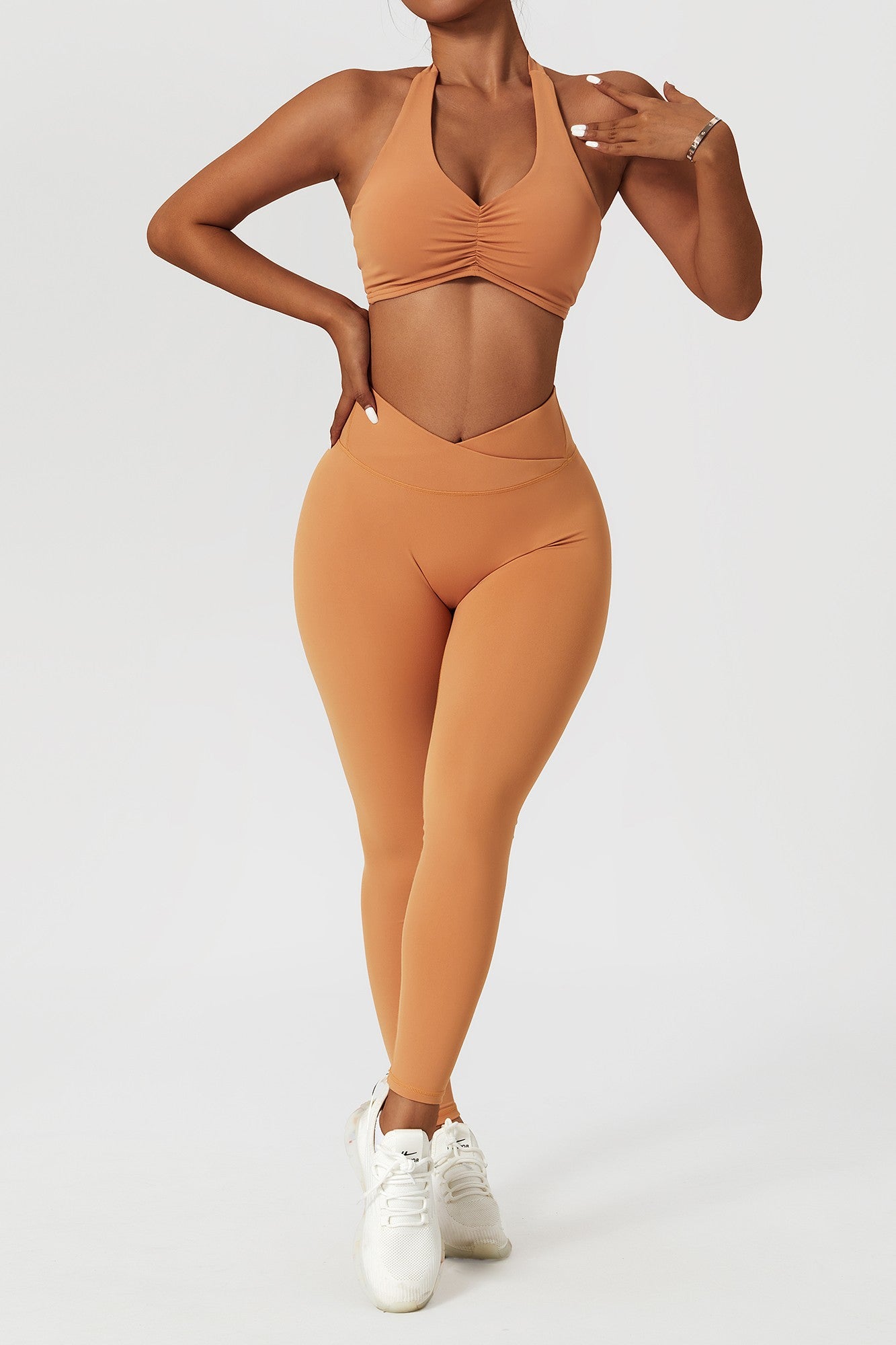 V-Waist Butt-Sculpting Legging by bornfocus