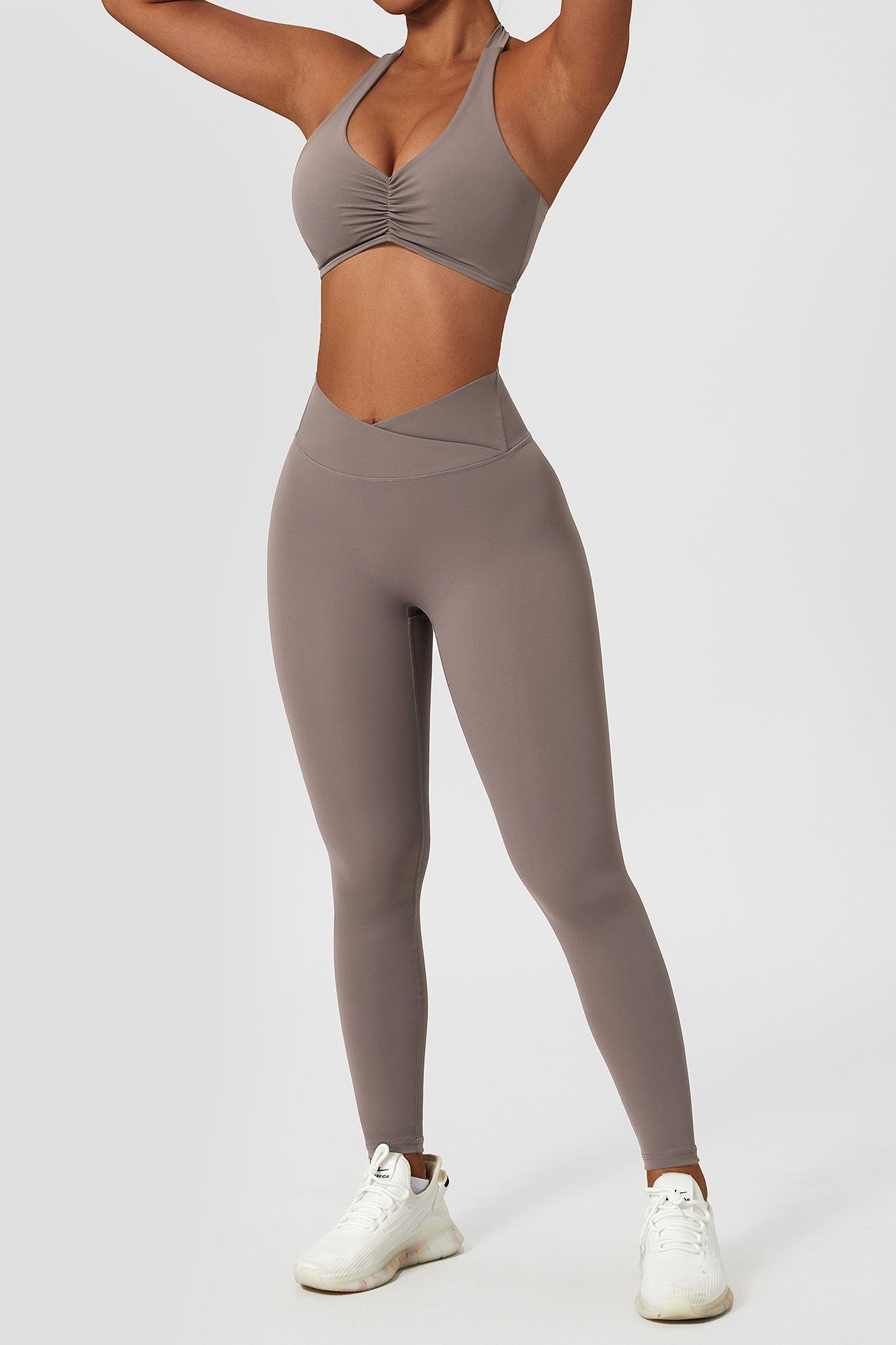 V-Waist Butt-Sculpting Legging by bornfocus