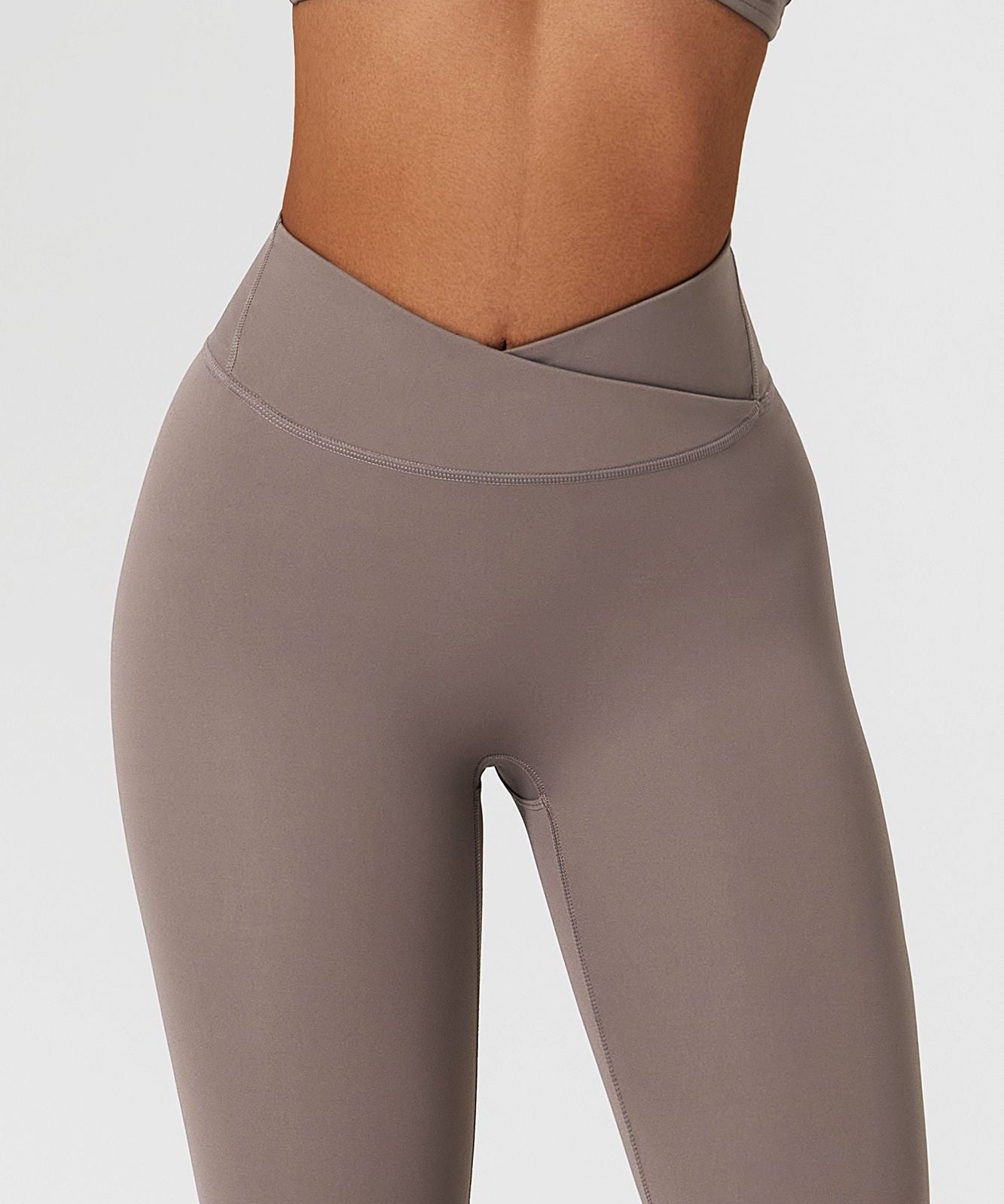 V-Waist Butt-Sculpting Legging by bornfocus