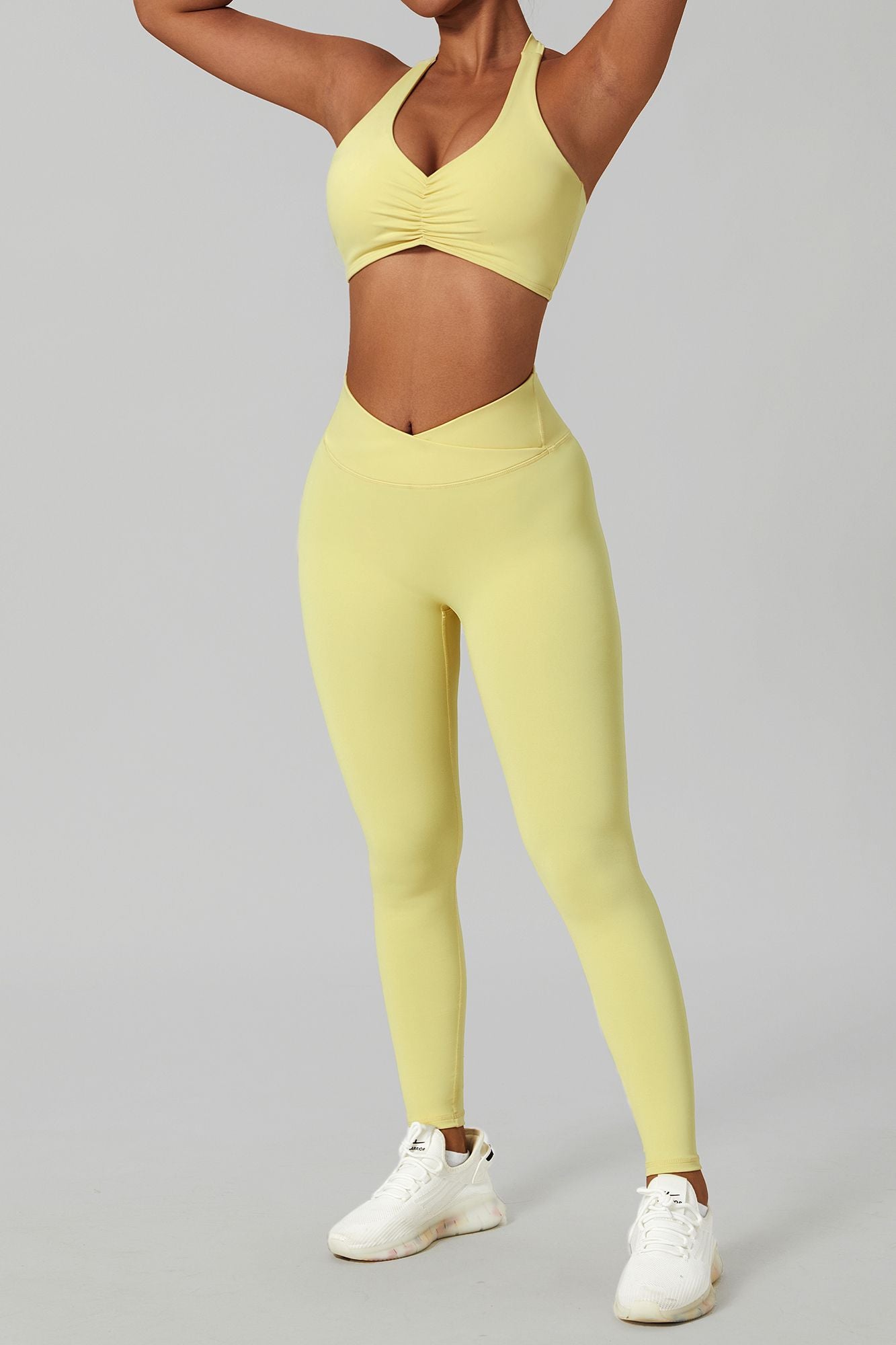 V-Waist Butt-Sculpting Legging by bornfocus