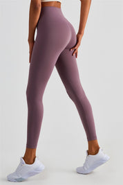 Crossover Waistband Leggings by bornfocus