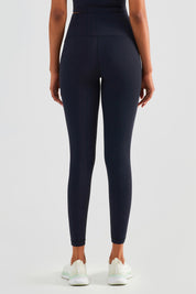 No Front Seam Leggings with Hidden Pocket by bornfocus