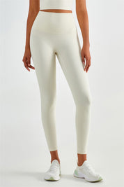 No Front Seam Leggings with Hidden Pocket by bornfocus