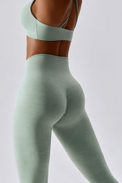 No Front Seam Butt Sculpting Leggings by bornfocus