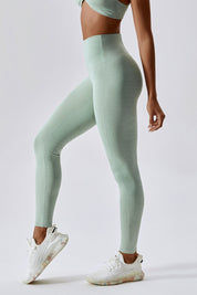 No Front Seam Butt Sculpting Leggings by bornfocus