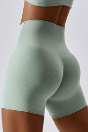 No Front Seam Scrunch Bum Shorts by bornfocus