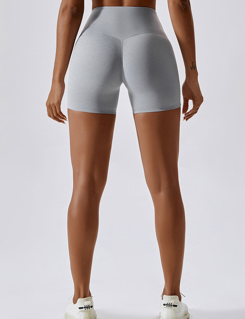 No Front Seam Scrunch Bum Shorts by bornfocus