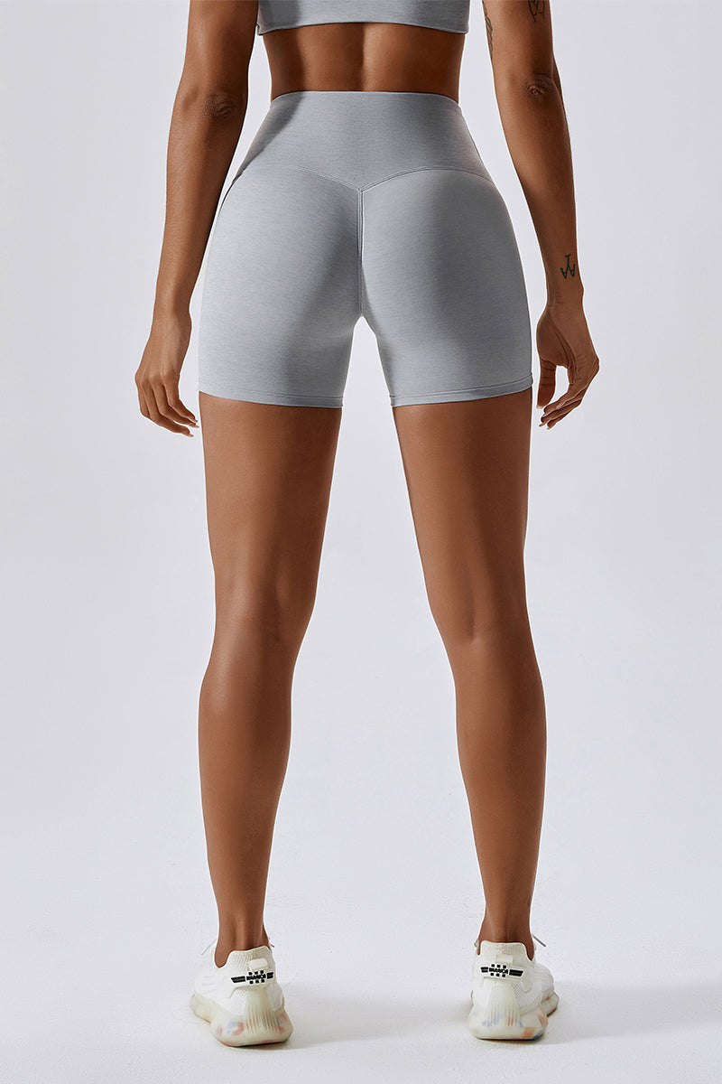 No Front Seam Scrunch Bum Shorts by bornfocus