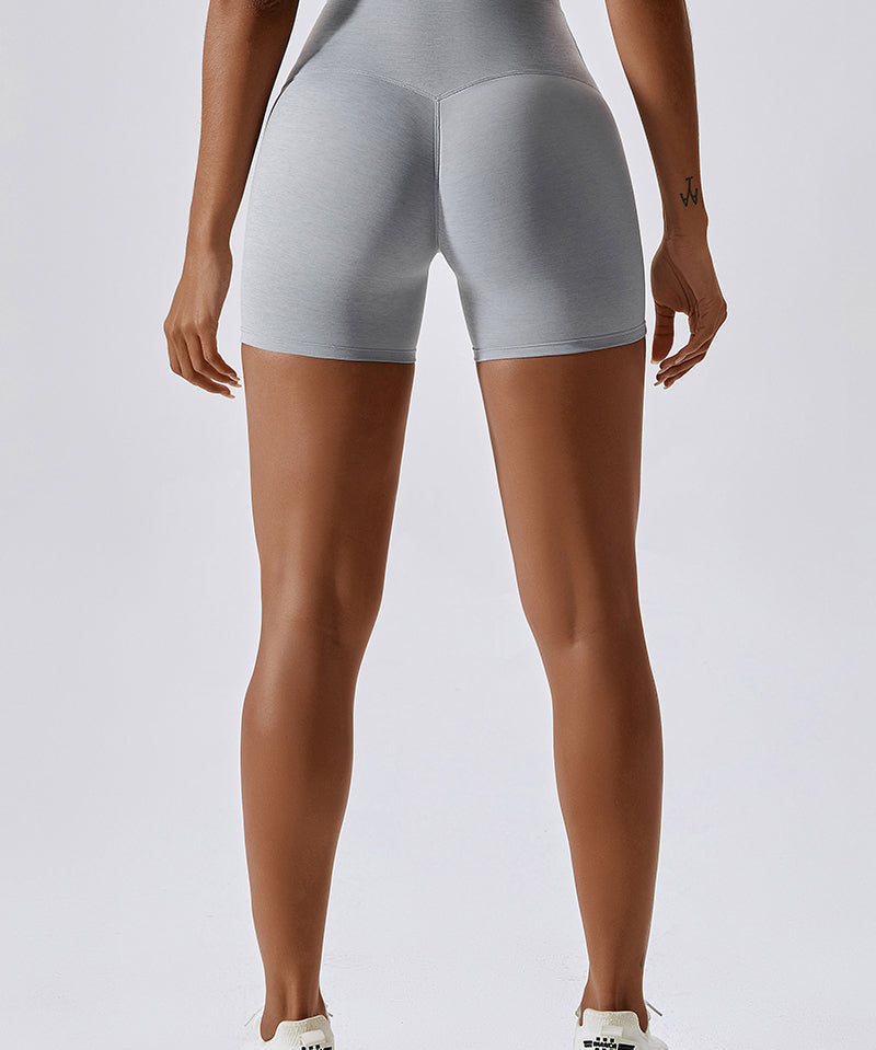 No Front Seam Scrunch Bum Shorts by bornfocus