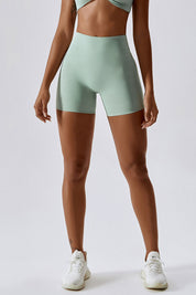 No Front Seam Scrunch Bum Shorts by bornfocus