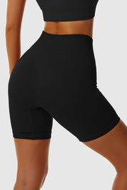 Ribbed Seamless Cycling Shorts by bornfocus