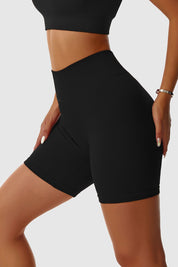 Ribbed Seamless Cycling Shorts by bornfocus