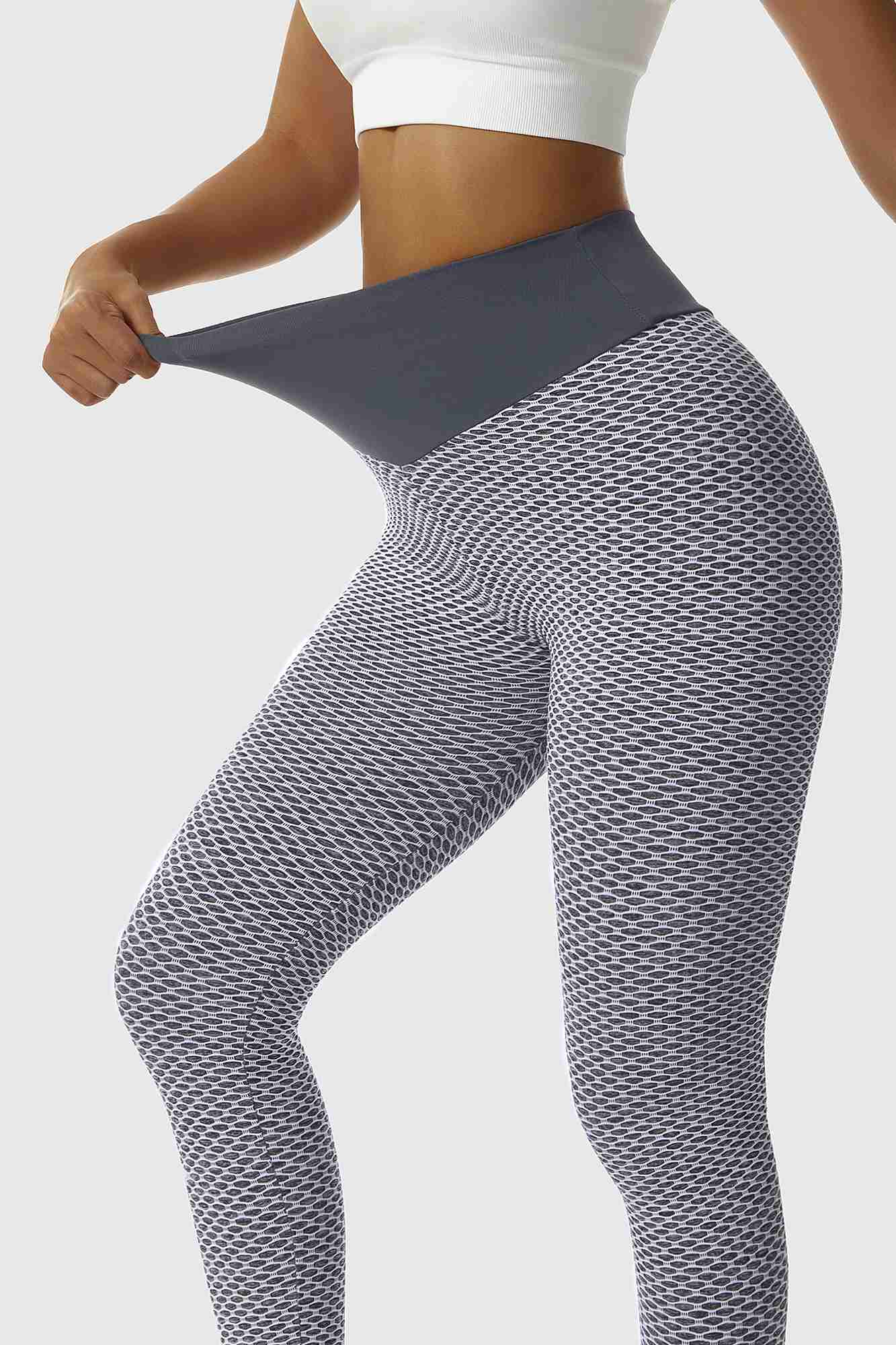 Tiktok Cheeky Scrunch Leggings by bornfocus