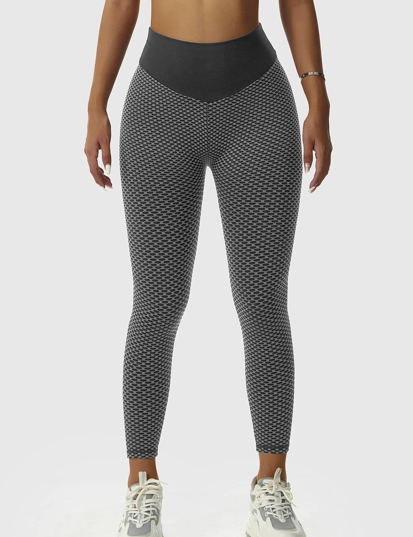 Tiktok Cheeky Scrunch Leggings by bornfocus