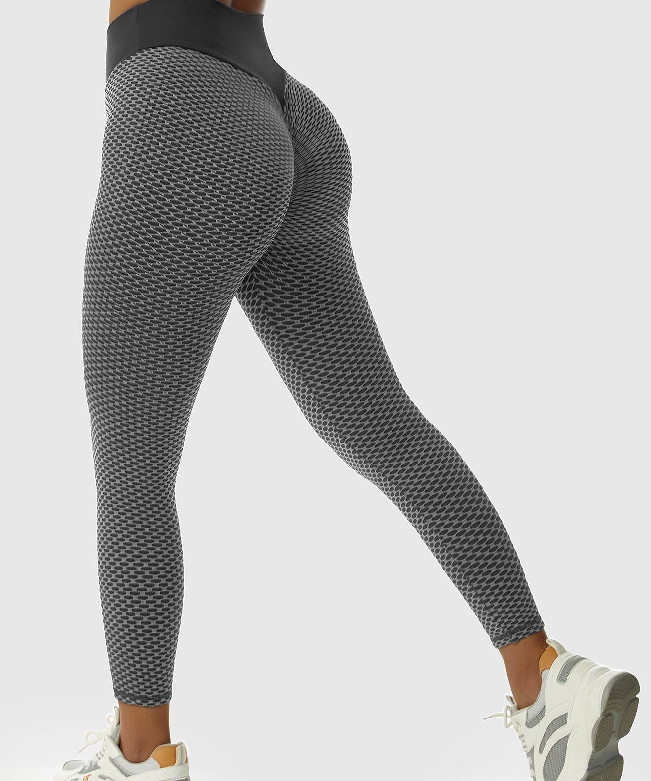 Tiktok Cheeky Scrunch Leggings by bornfocus