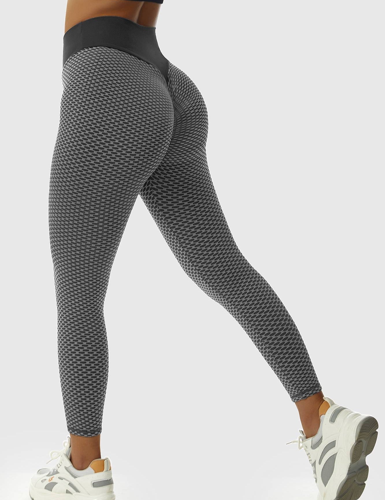 Tiktok Cheeky Scrunch Leggings by bornfocus