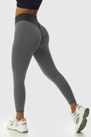 Tiktok Cheeky Scrunch Leggings by bornfocus