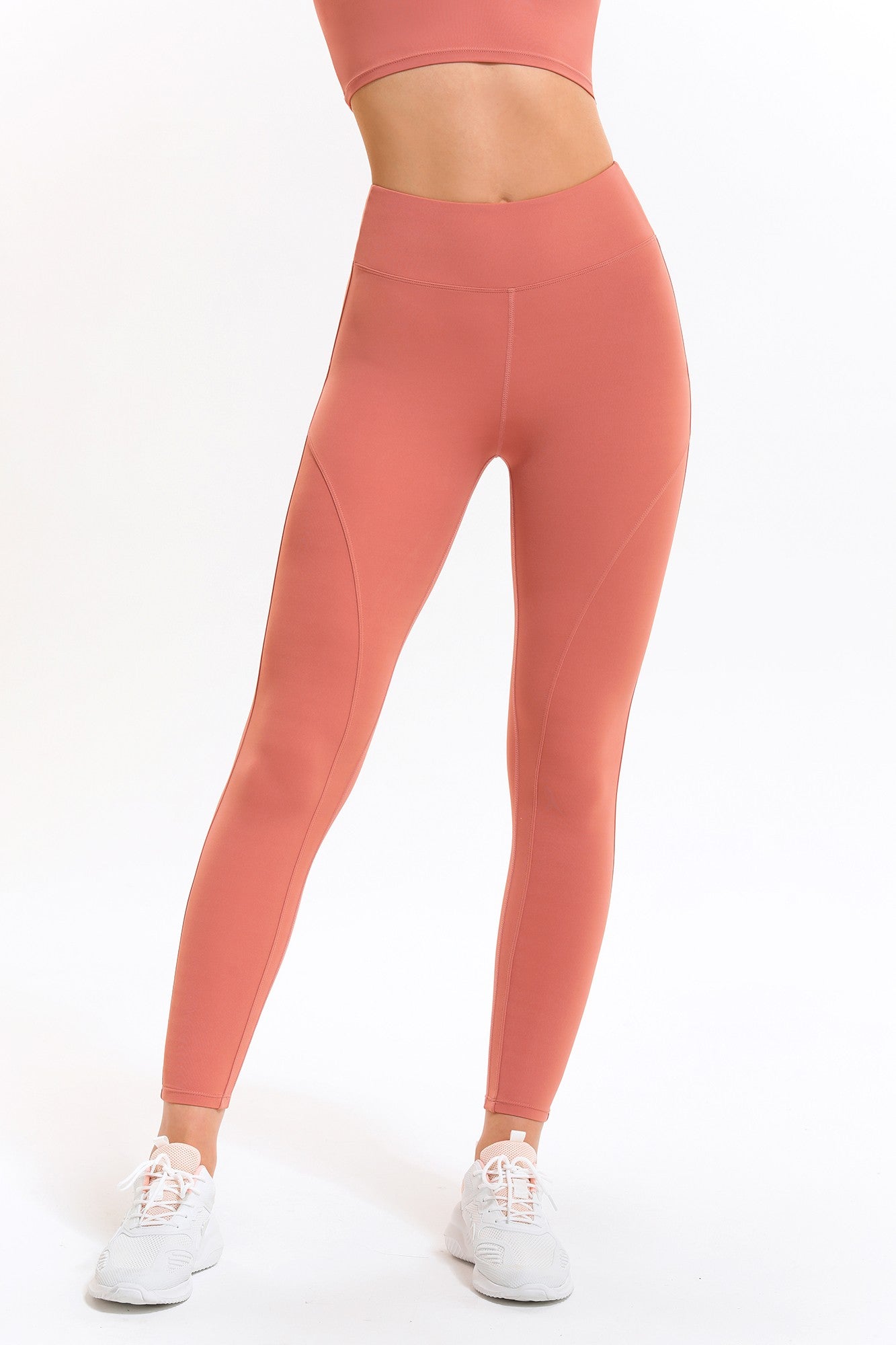 V-Curve Scrunch Butt Leggings by bornfocus