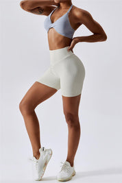 Honeycomb Scrunch Butt Seamless Shorts by bornfocus