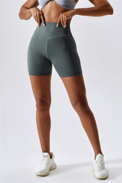 Honeycomb Scrunch Butt Seamless Shorts by bornfocus