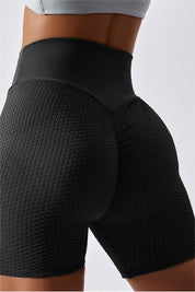 Honeycomb Scrunch Butt Seamless Shorts by bornfocus