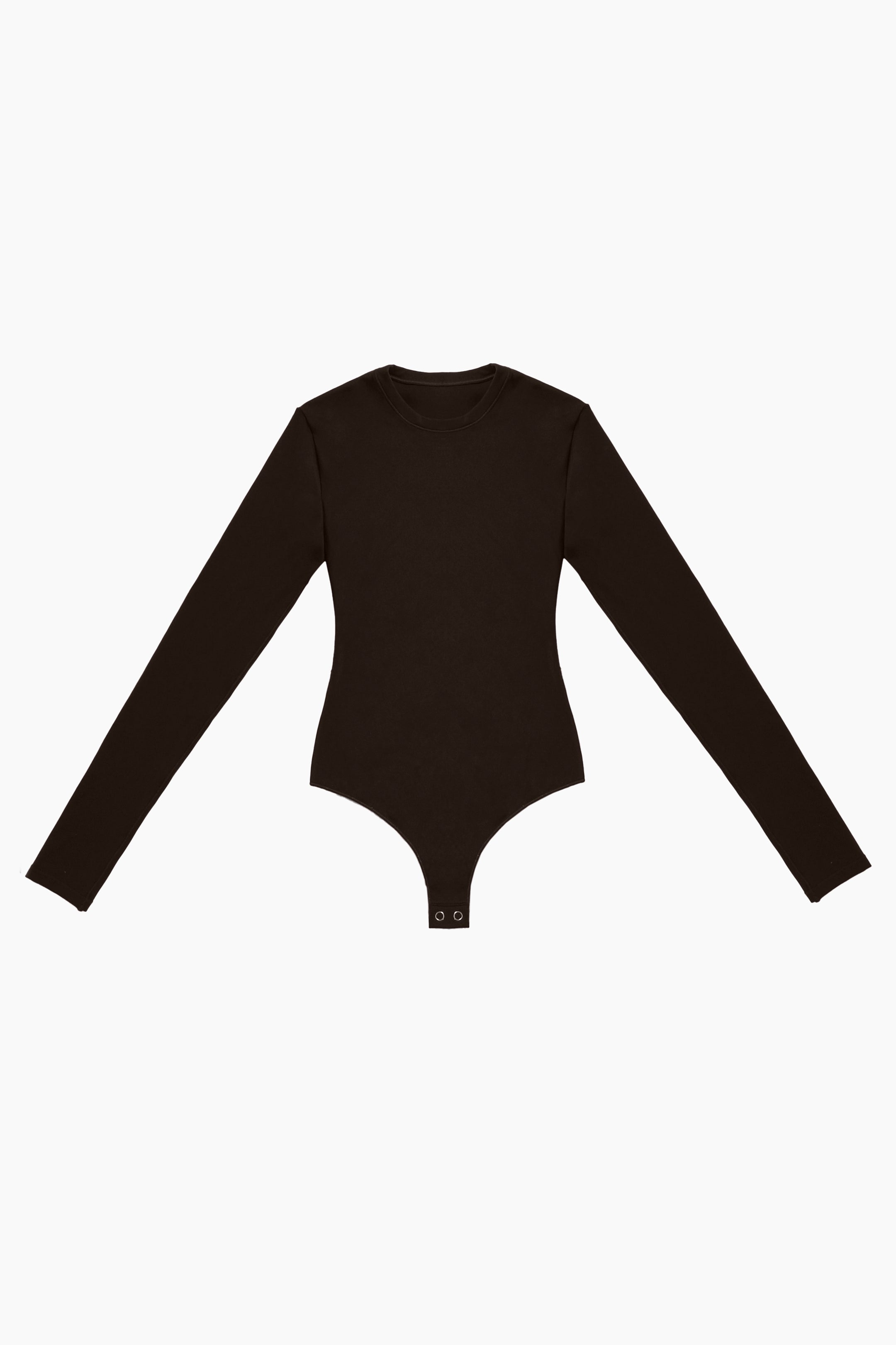 SculptFit Long-Sleeve Contour Bodysuit by bornfocus