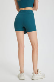 Ribbed Side Twist Ties Skorts by bornfocus