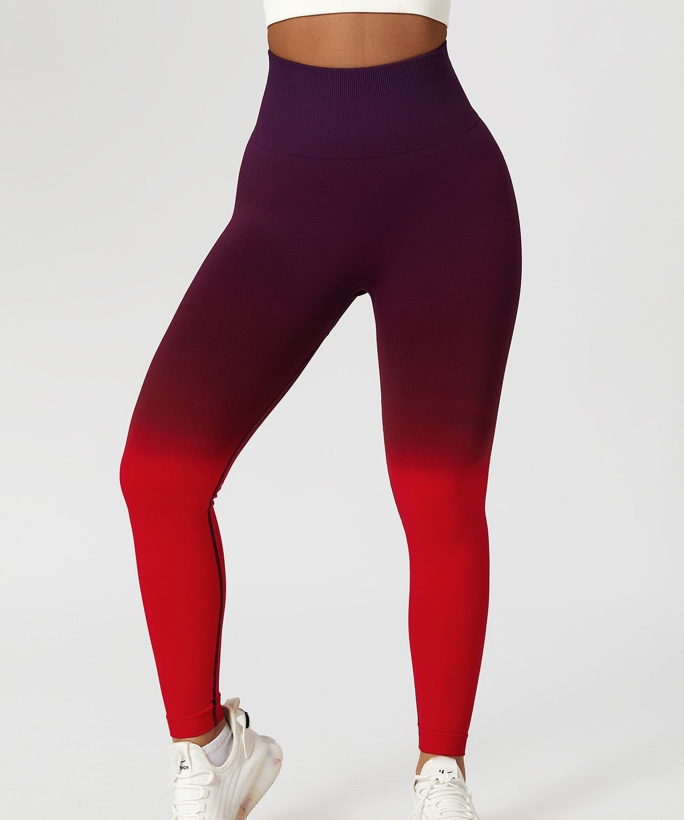 Ombre Seamless Scrunch Butt Legging by bornfocus