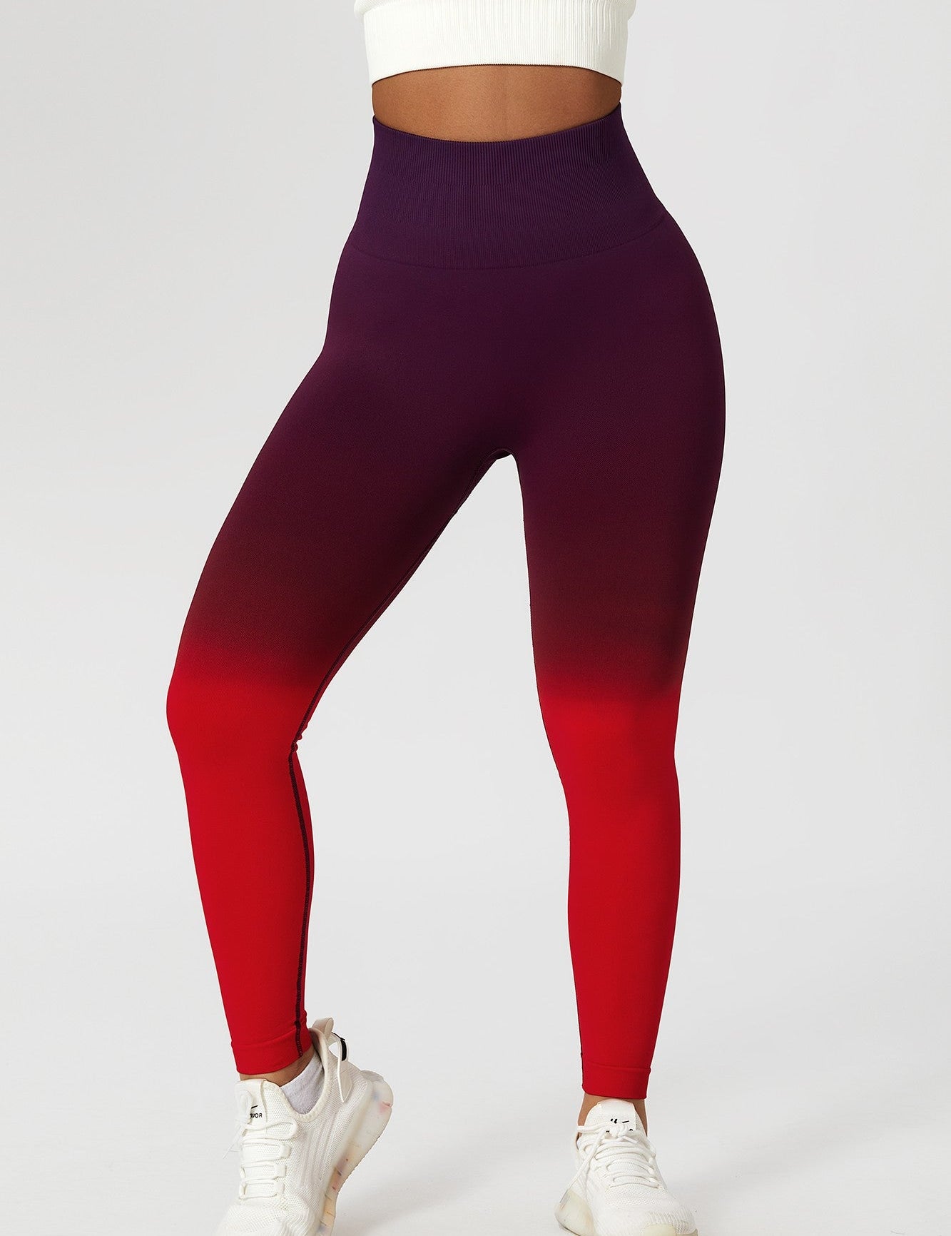 Ombre Seamless Scrunch Butt Legging by bornfocus