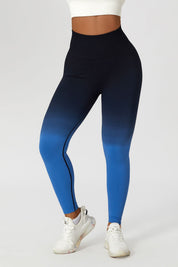 Ombre Seamless Scrunch Butt Legging by bornfocus