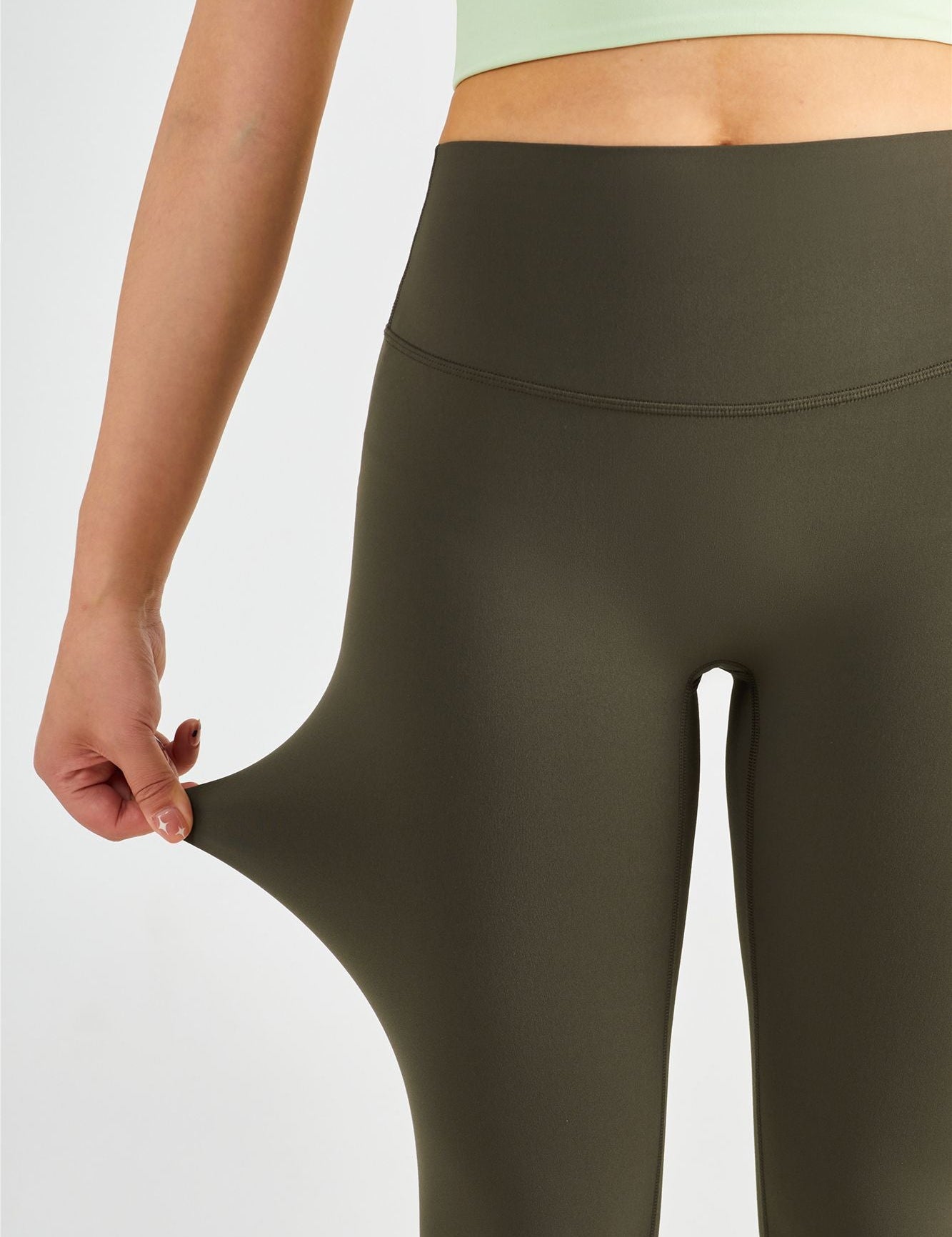 One Size Fits All Leggings by bornfocus